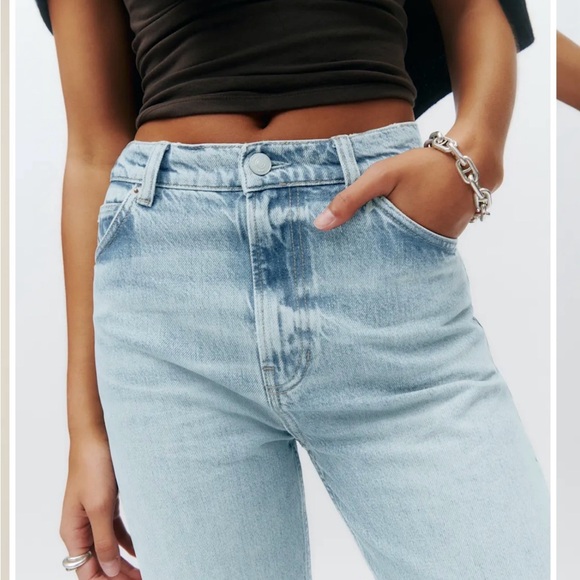 Reformation .:. Abby Straight Leg Jeans in Tenaya - Picture 2 of 11